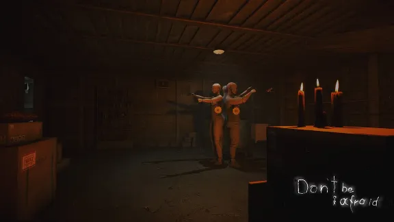 Don&acute;t Be Afraid - Steam Gift