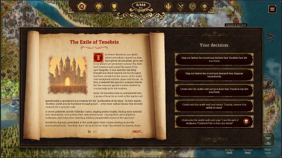 The Succession of Changing Kings - Steam Gift