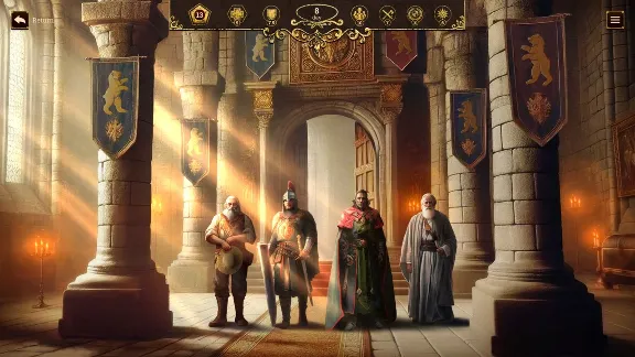The Succession of Changing Kings - Steam Gift