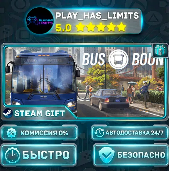 🎁Bus Bound *RU/BY/UA/СНГ Steam Auto