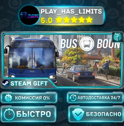 🎁Bus Bound Deluxe Edition *RU/BY/UA/СНГ Steam Auto
