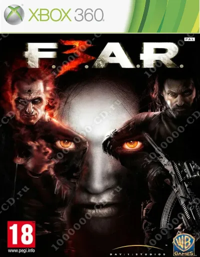 🎮FEAR 2, FEAR 3 XBOX | Перенос лицензии/Общий🎮