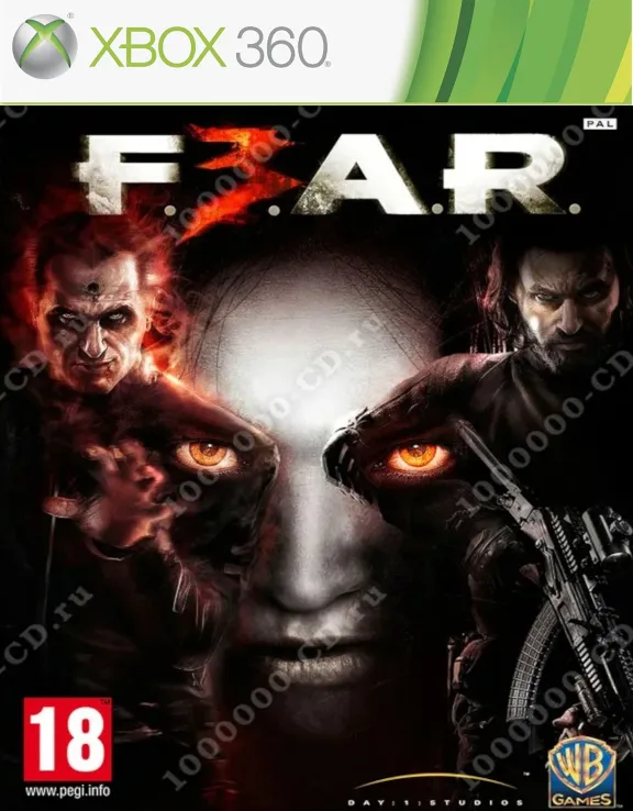 🎮FEAR 2, FEAR 3 XBOX | Перенос лицензии/Общий🎮