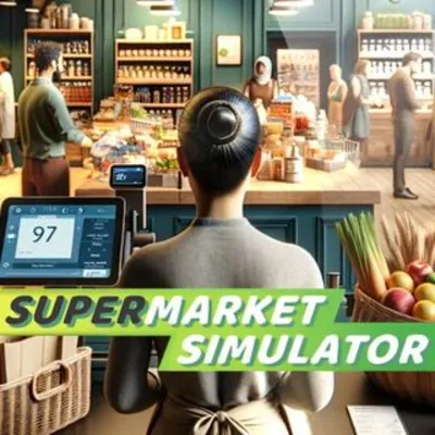 Supermarket Simulator | Steam | Супермаркет симулятор