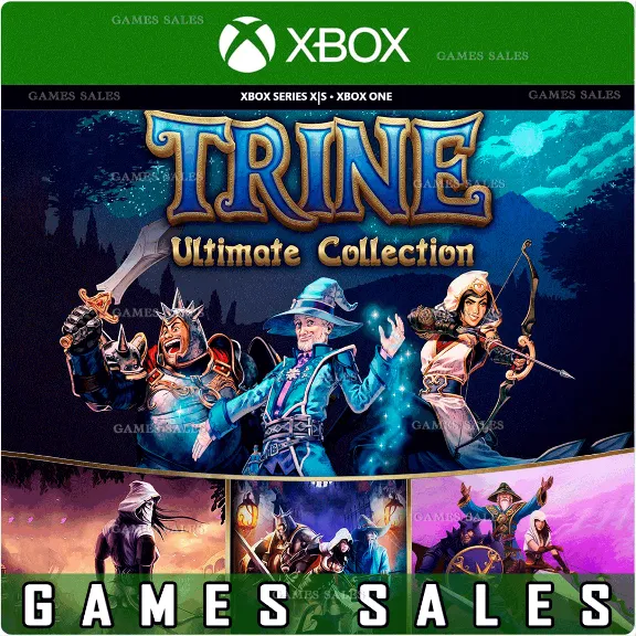 ✅❤️TRINE: ULTIMATE COLLECTION❤️XBOX ONE|XS🔑КЛЮЧ✅