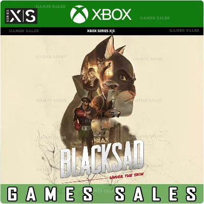 ✅❤️BLACKSAD - UNDER THE SKIN (XBOX SERIES)❤️XBOX SERIES X|S🔑КЛЮЧ✅