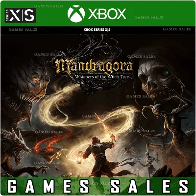 ✅❤️MANDRAGORA: WHISPERS OF THE WITCH TREE❤️XBOX|XS+PC WIN🔑КЛЮЧ✅