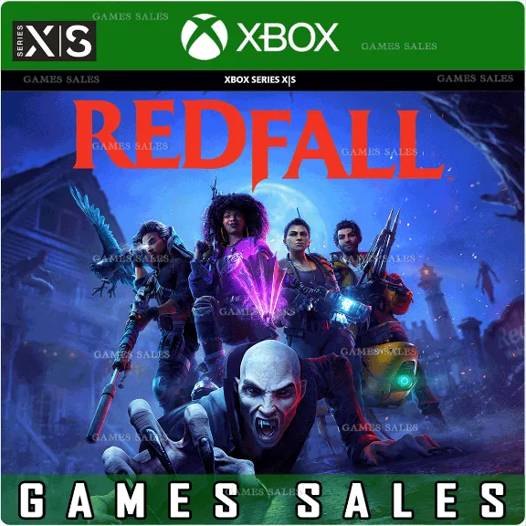 ✅❤️REDFALL❤️XBOX|XS+PC WIN🔑КЛЮЧ✅