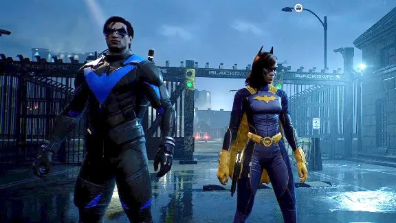 Gotham Knights: Deluxe Edition XBOX SERIES X|S Ключ