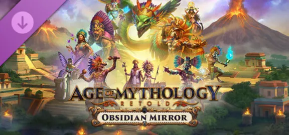 Age of Mythology: Retold - Obsidian Mirror (Steam Gift Россия)