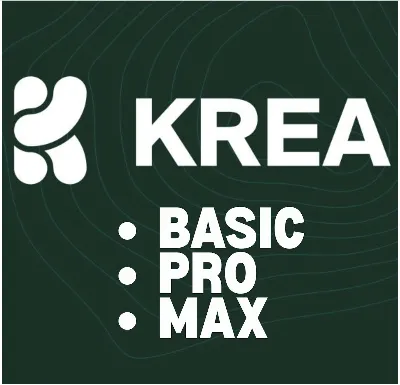 Подписка на устройства Krea AI Basic/Pro/Max