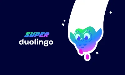 🦚 Duolingo Super 1/12 месяцы💚На Вашем аккаунте