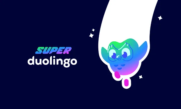 🦚 Duolingo Super 1/12 месяцы💚На Вашем аккаунте