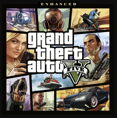 Grand Theft Auto V Enhanced (Steam Gift Казахстан UA TR ARG CH USA)