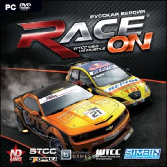 ✅RACE On + STCC - Steam Key - Region Free