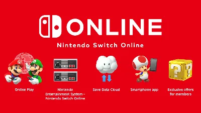 Подписка на Nintendo Switch Online / Expansion на 12 месяцев