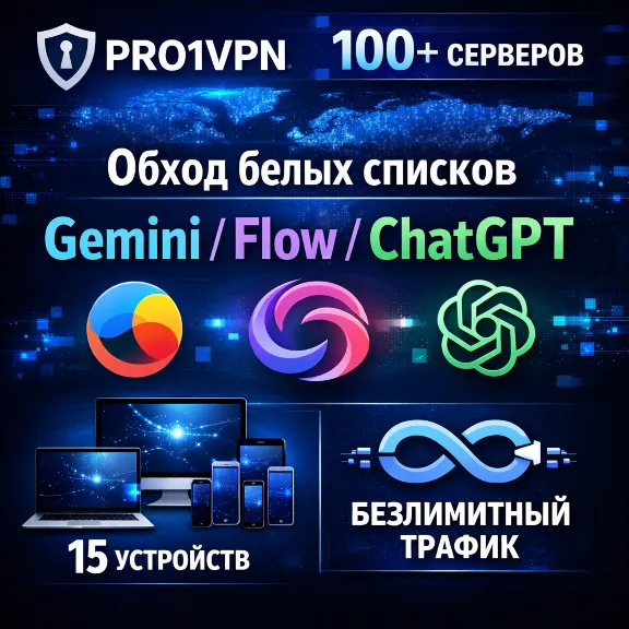 🌐 100 VLESS locations [LTE]  15 devices | Unlimited