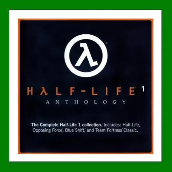 ✅Half-Life 1 Anthology✔️Steam⭐+ 20 Игр🎁АКЦИЯ⭐0% Карты💳