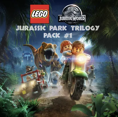 LEGO Jurassic World: Jurassic Park Trilogy DLC Pack 1 (Steam Gift RU UA KZ)