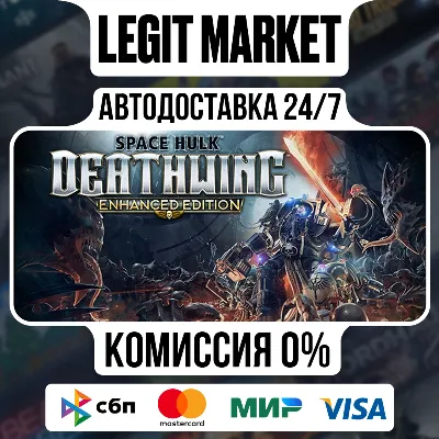 Space Hulk: Deathwing Enhanced Edition / Steam АВТО / РУ + МИР
