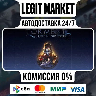 Torment: Tides of Numenera / Steam AUTO / RU + WORLD