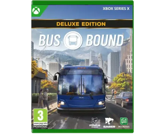 Bus Bound - Deluxe Edition Xbox Series X|S