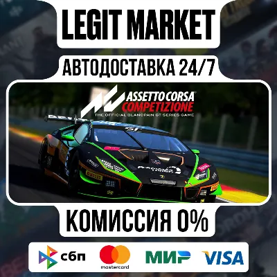 Assetto Corsa Competizione / Steam АВТО / РУ + МИР