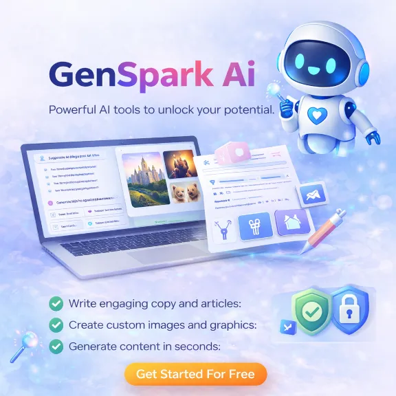 Genspark ai Plus subscription to your account 1 month
