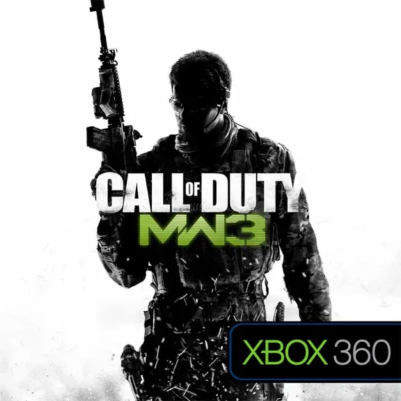 Xbox 360 | Call of Duty Modern Warfare 3 | TRANSFER