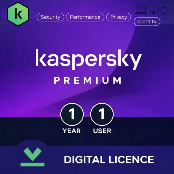 Kaspersky Premium – 1 PC | 1 Year | KEY –(IN)