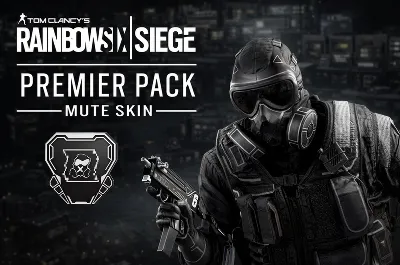Rainbow Six Siege - Premier Pack Mute Skin | XBOX | DLC Pack