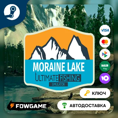 🔵 Ultimate Fishing Simulator - Moraine Lake DLC (RU+CIS) 🔑STEAM KEY