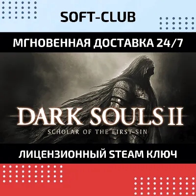 DARK SOULS 2 II Scholar of the First Sin KEY INSTANTLY