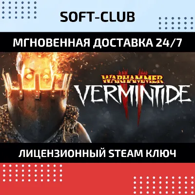 Warhammer: Vermintide 2 II / STEAM 🔴 NO COMMISSION