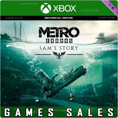 ✅❤️METRO EXODUS - SAM&acute;S STORY❤️XBOX ONE|XS🔑КЛЮЧ✅