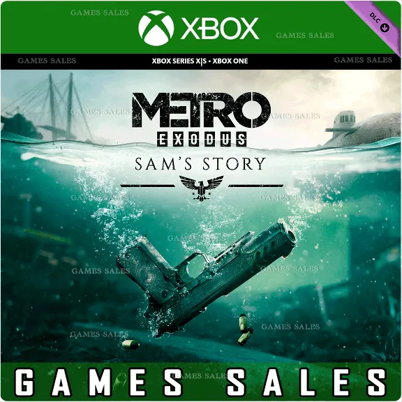 ✅❤️METRO EXODUS - SAM&acute;S STORY❤️XBOX ONE|XS🔑КЛЮЧ✅