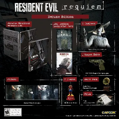 RESIDENT EVIL REQUIREMENT - DELUXE EDITION | ALL ADD-ONS AND BONUSES | REGION FREE