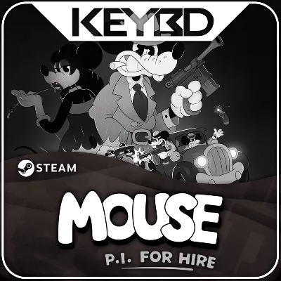 MOUSE: P.I. For Hire · Standard/Deluxe · STEAM RU · АВТО
