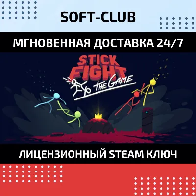 Stick Fight The Game / Steam Key /RU+CIS