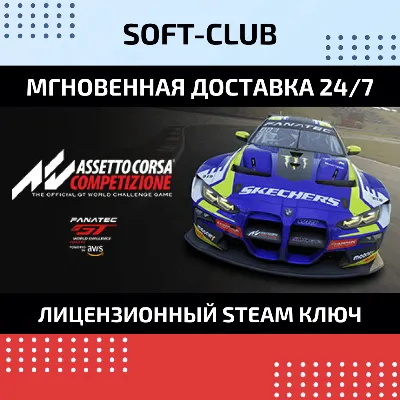 Assetto Corsa Competizione  / STEAM KEY / RU+CIS