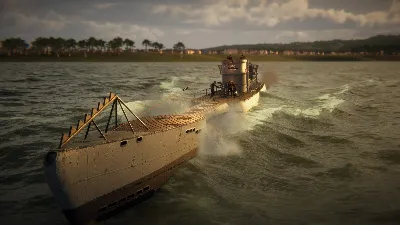 UBOAT - Type IX: Distant Coasts DLC АВТОДОСТАВКА STEAM РОССИЯ