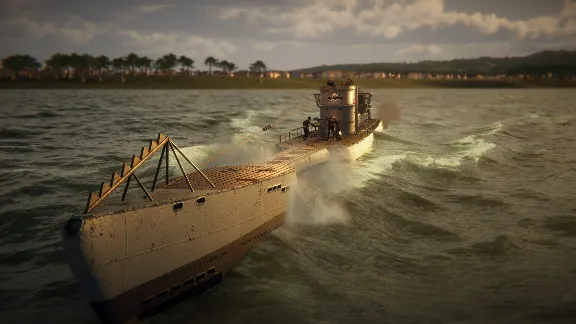 UBOAT - Type IX: Distant Coasts DLC АВТОДОСТАВКА STEAM РОССИЯ