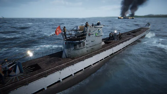 UBOAT - Type IX: Distant Coasts DLC АВТОДОСТАВКА STEAM РОССИЯ