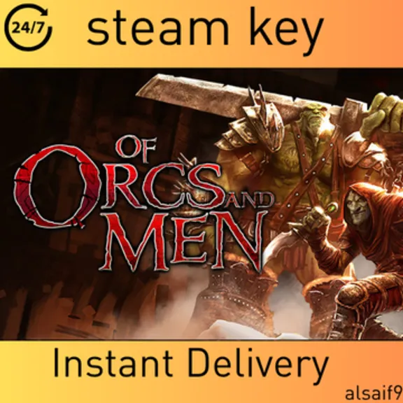 ✨ 👹 OF ORCS AND MEN - КЛЮЧ STEAM - ГЛОБАЛЬНЫЙ ✨