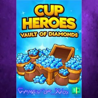☀️Cup Heroes - Vault of Diamonds XBOX DLC