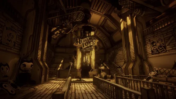 ✅❤️BENDY AND THE INK MACHINE (XBOX SERIES X|S)❤️XBOX SERIES X|S🔑KEY✅