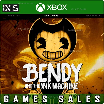 ✅❤️BENDY AND THE INK MACHINE (XBOX SERIES X|S)❤️XBOX SERIES X|S🔑KEY✅