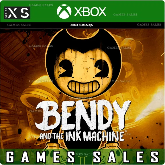 ✅❤️BENDY AND THE INK MACHINE (XBOX SERIES X|S)❤️XBOX SERIES X|S🔑KEY✅