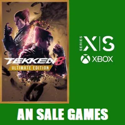 TEKKEN 8 Ultimate XBOX аккаунт + Black Myth + Resident Evil Requiem +Gothic 1 +45 игр