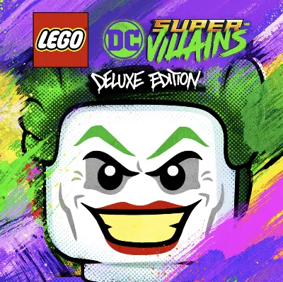 LEGO DC Super-Villains Deluxe Edition Steam Gift Россия
